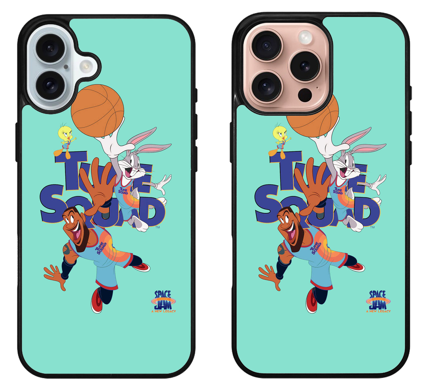 Bunny Space Jam iPhone 16 | 16 Plus | 16 Pro | 16 Pro Max Case