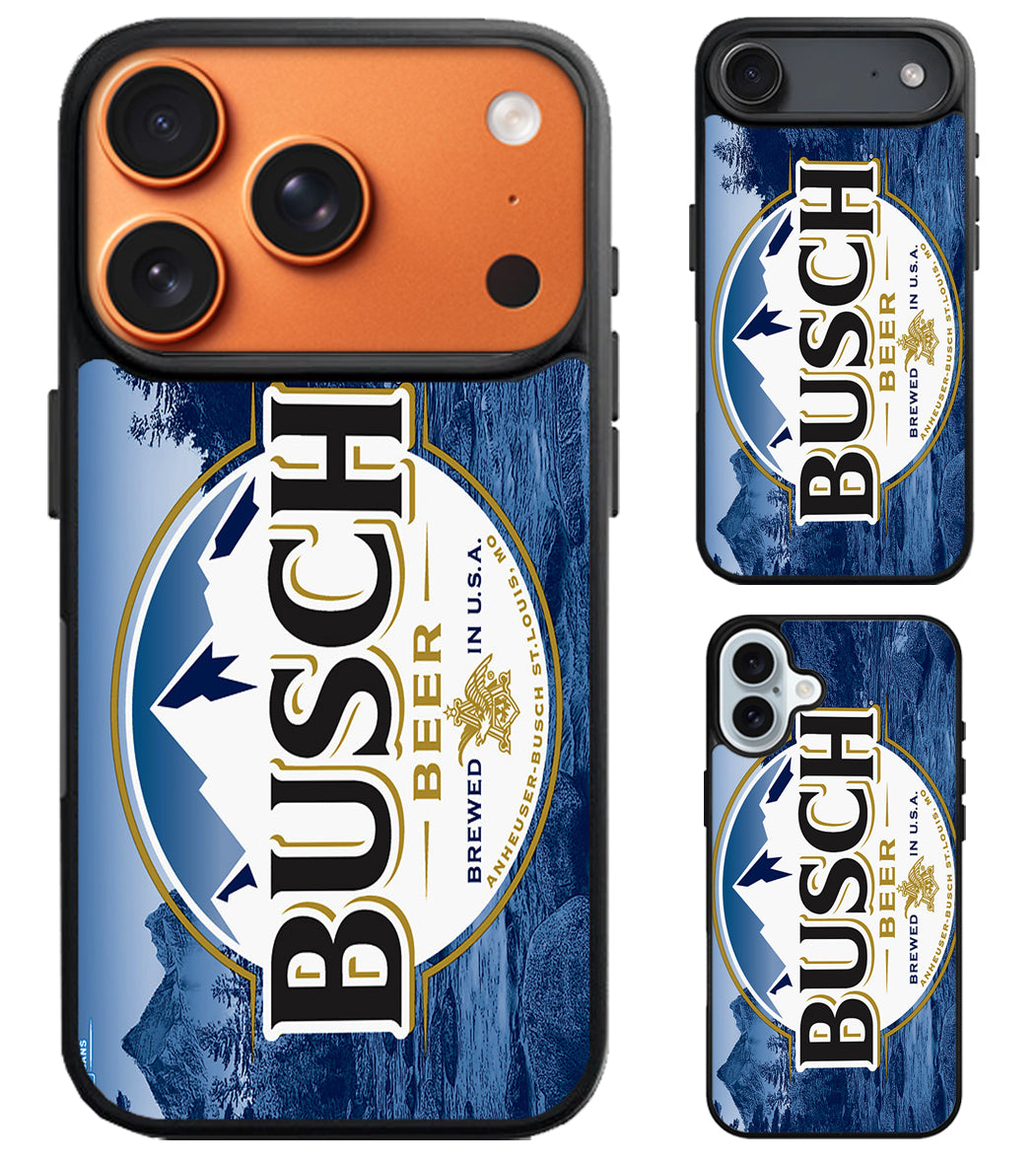 Busch Beer USA iPhone Air | iPhone 17 | 17 Pro | 17 Pro Max Case