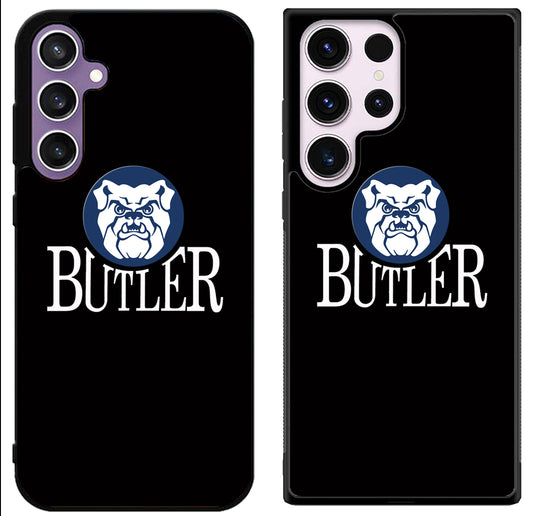 Butler Bulldogs Black Samsung Galaxy S24 | S24+ | S24 Ultra Case