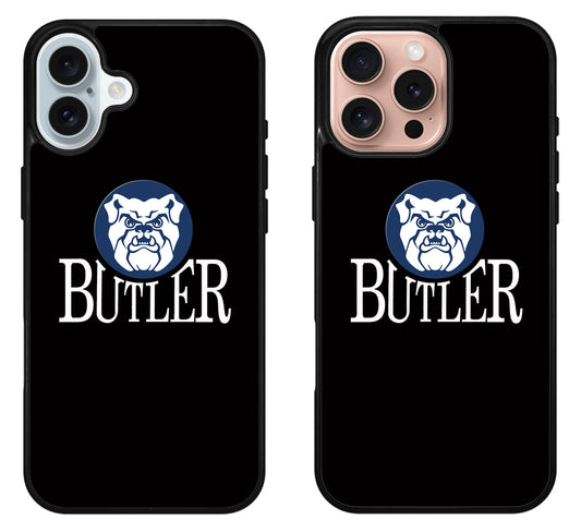 Butler Bulldogs Black iPhone 16 | 16 Plus | 16 Pro | 16 Pro Max Case