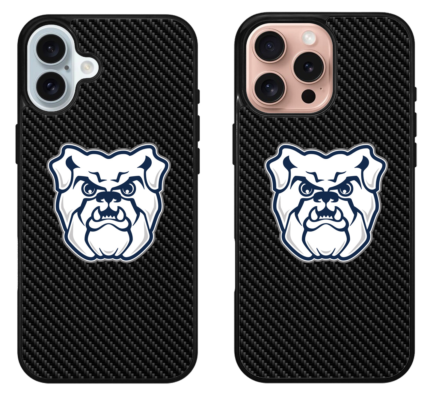 Butler Bulldogs Logo iPhone 16 | 16 Plus | 16 Pro | 16 Pro Max Case