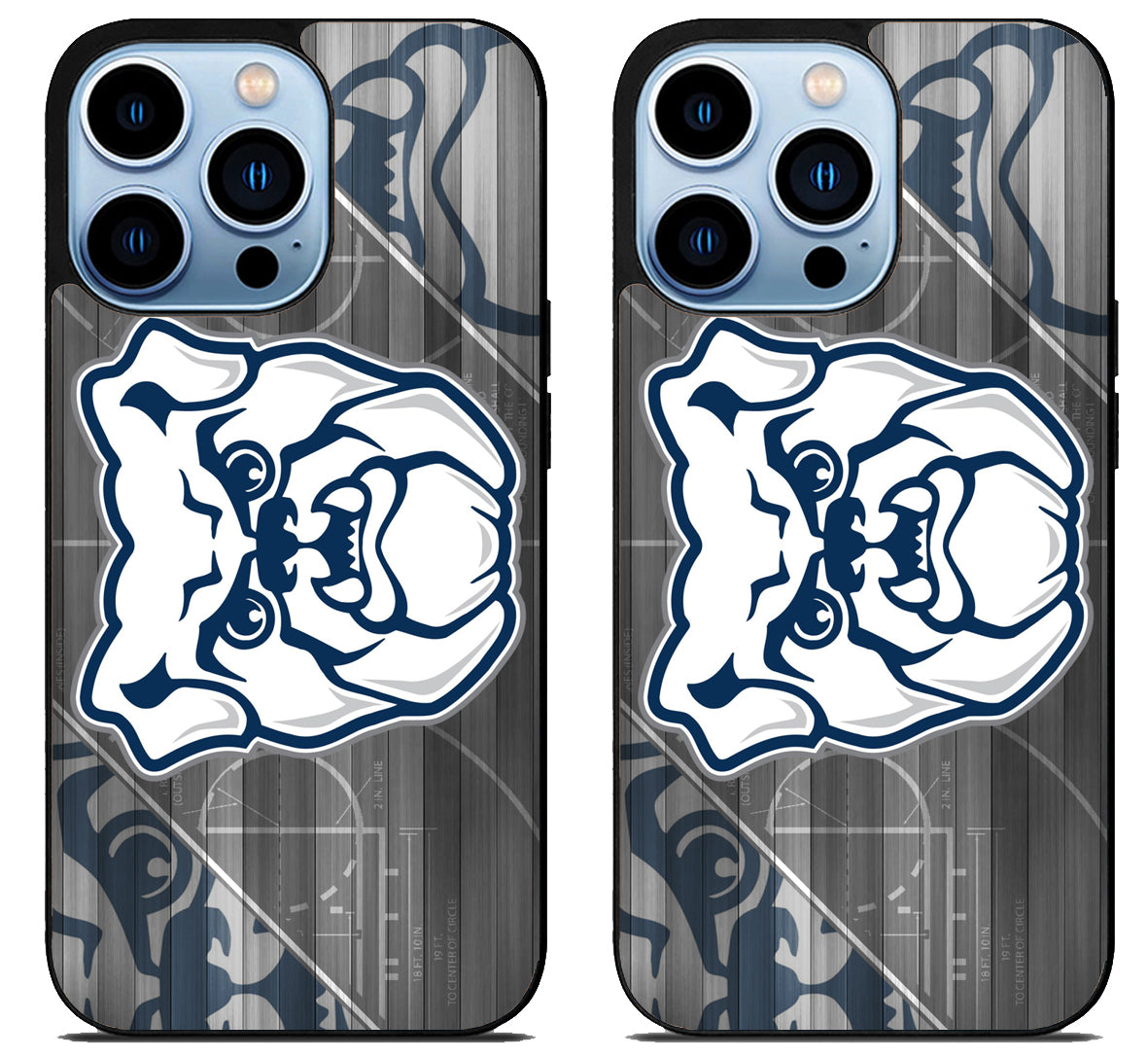 Butler Bulldogs Wallpaper iPhone 15 Pro | iPhone 15 Pro Max Case