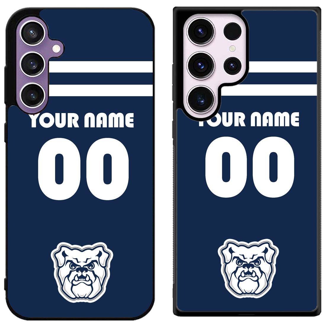 Custom Personalized Butler Bulldogs Samsung Galaxy S24 | S24+ | S24 Ultra Case