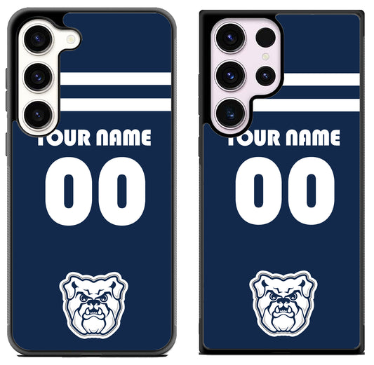 Custom Personalized Butler Bulldogs Samsung Galaxy S23 | S23+ | S23 Ultra Case