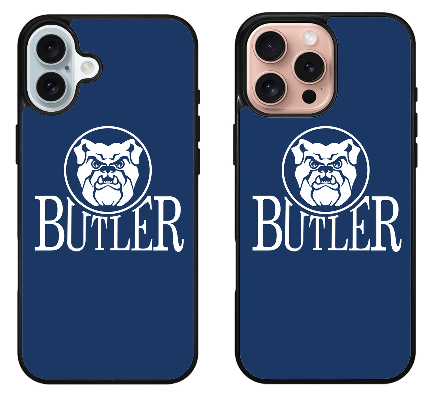 Butler Bulldogs iPhone 16 | 16 Plus | 16 Pro | 16 Pro Max Case