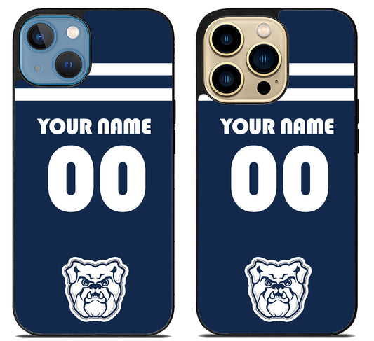 Custom Personalized Butler Bulldogs iPhone 14 | 14 Plus | 14 Pro | 14 Pro Max Case