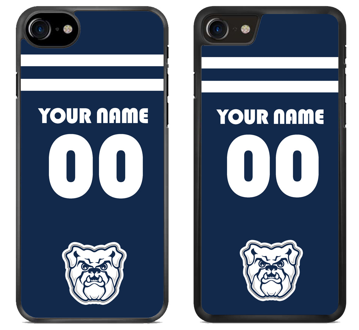 Custom Personalized Butler Bulldogs iPhone SE 2020 | iPhone SE 2022 Case