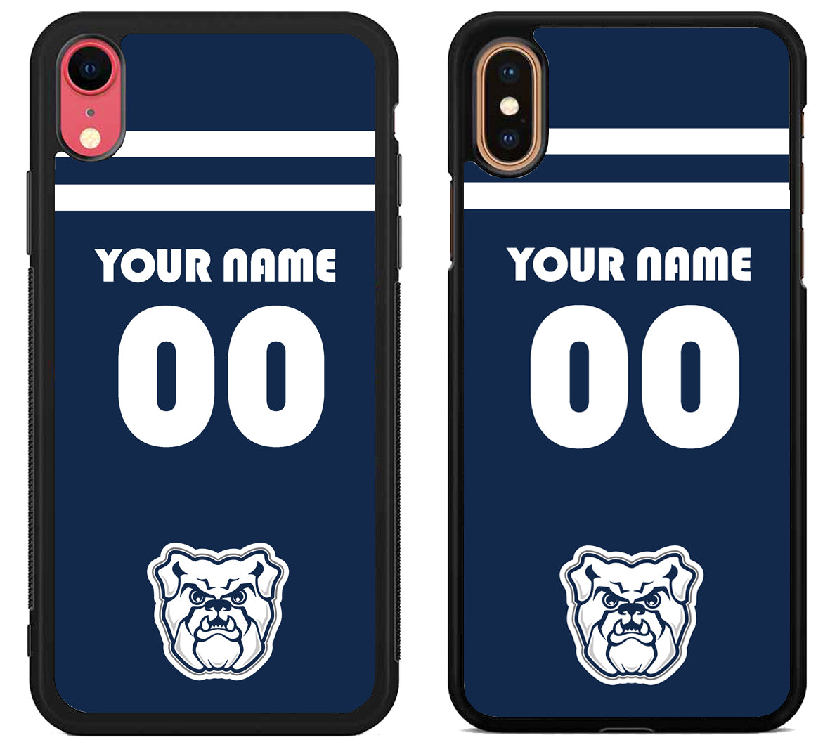 Custom Personalized Butler Bulldogs iPhone X | Xs | Xr | Xs Max Case