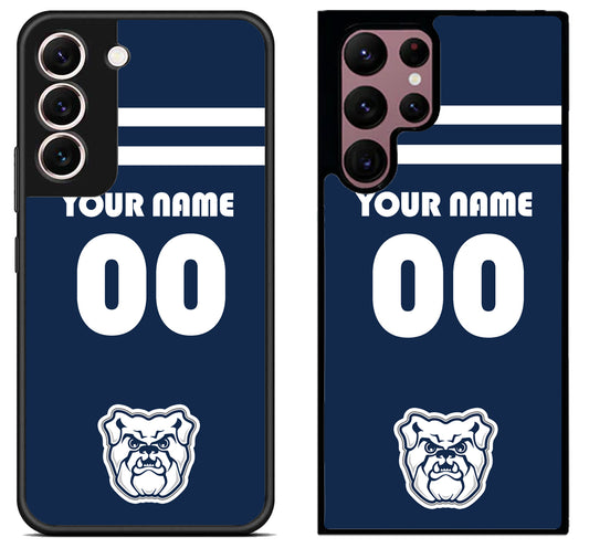 Custom Personalized Butler Bulldogs Samsung Galaxy S22 | S22+ | S22 Ultra Case