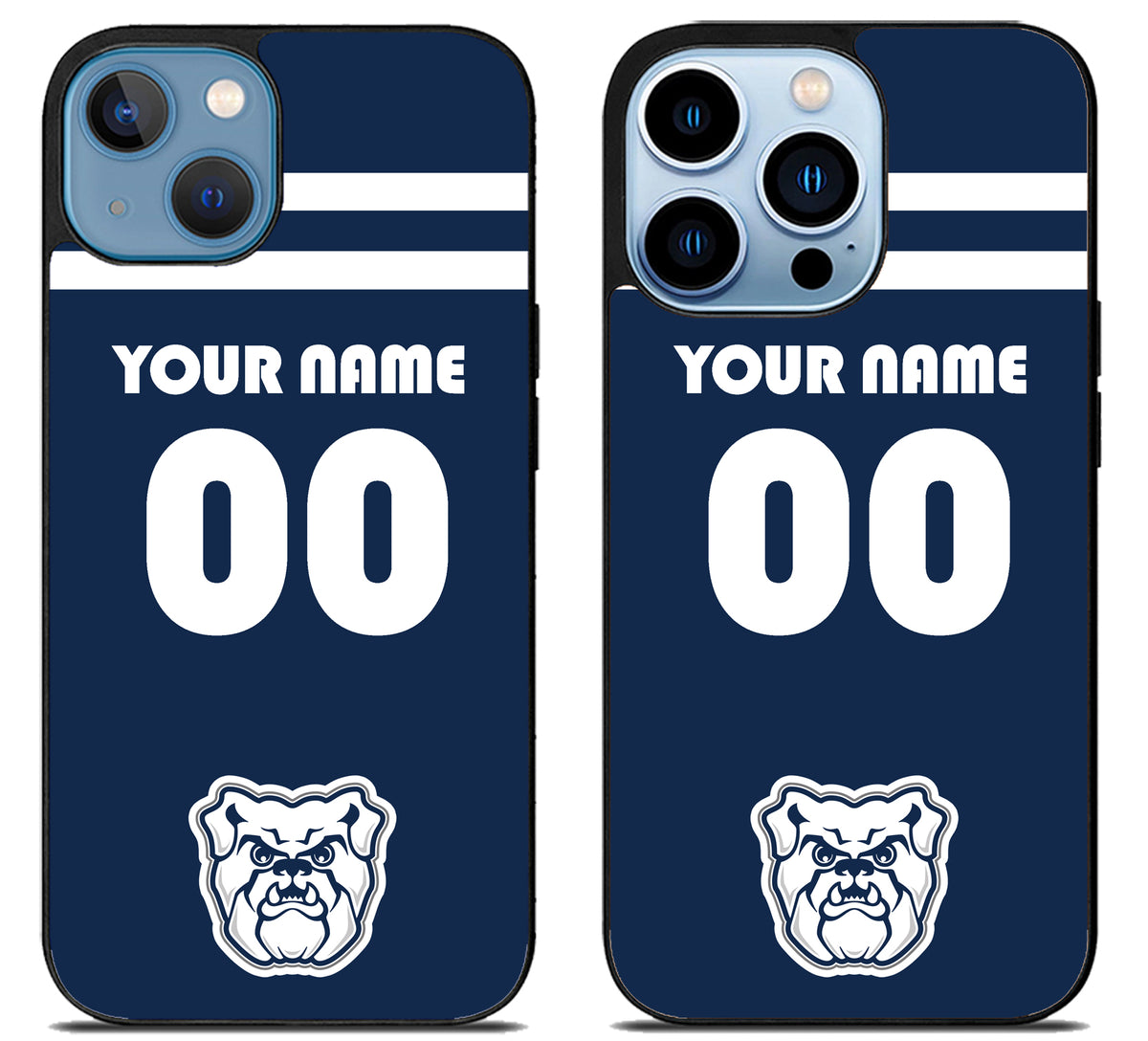 Custom Personalized Butler Bulldogs iPhone 13 | 13 Mini | 13 Pro | 13 Pro Max Case