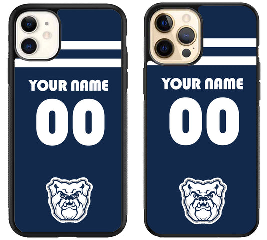 Custom Personalized Butler Bulldogs iPhone 12 | 12 Mini | 12 Pro | 12 Pro Max Case