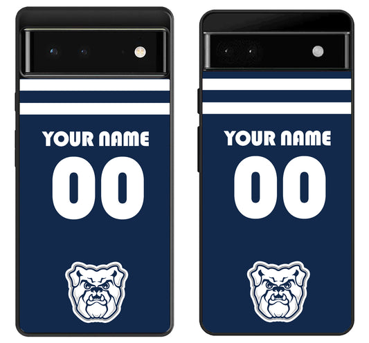 Custom Personalized Butler Bulldogs Google Pixel 6 | 6A | 6 Pro Case