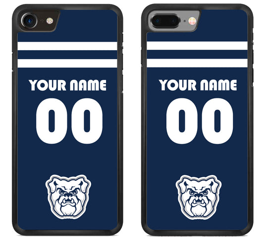 Custom Personalized Butler Bulldogs iPhone 8 | 8 Plus Case