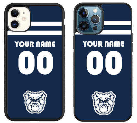 Custom Personalized Butler Bulldogs iPhone 11 | 11 Pro | 11 Pro Max Case