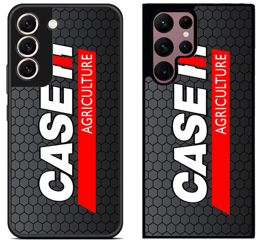 CASE IH Black Cover Samsung Galaxy S22 | S22+ | S22 Ultra Case