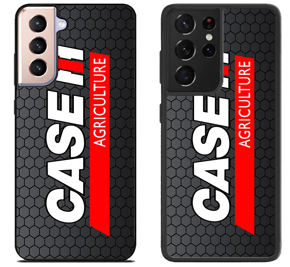 CASE IH Tractor Black Cover Samsung Galaxy S21 | S21 FE | S21+ | S21 Ultra Case