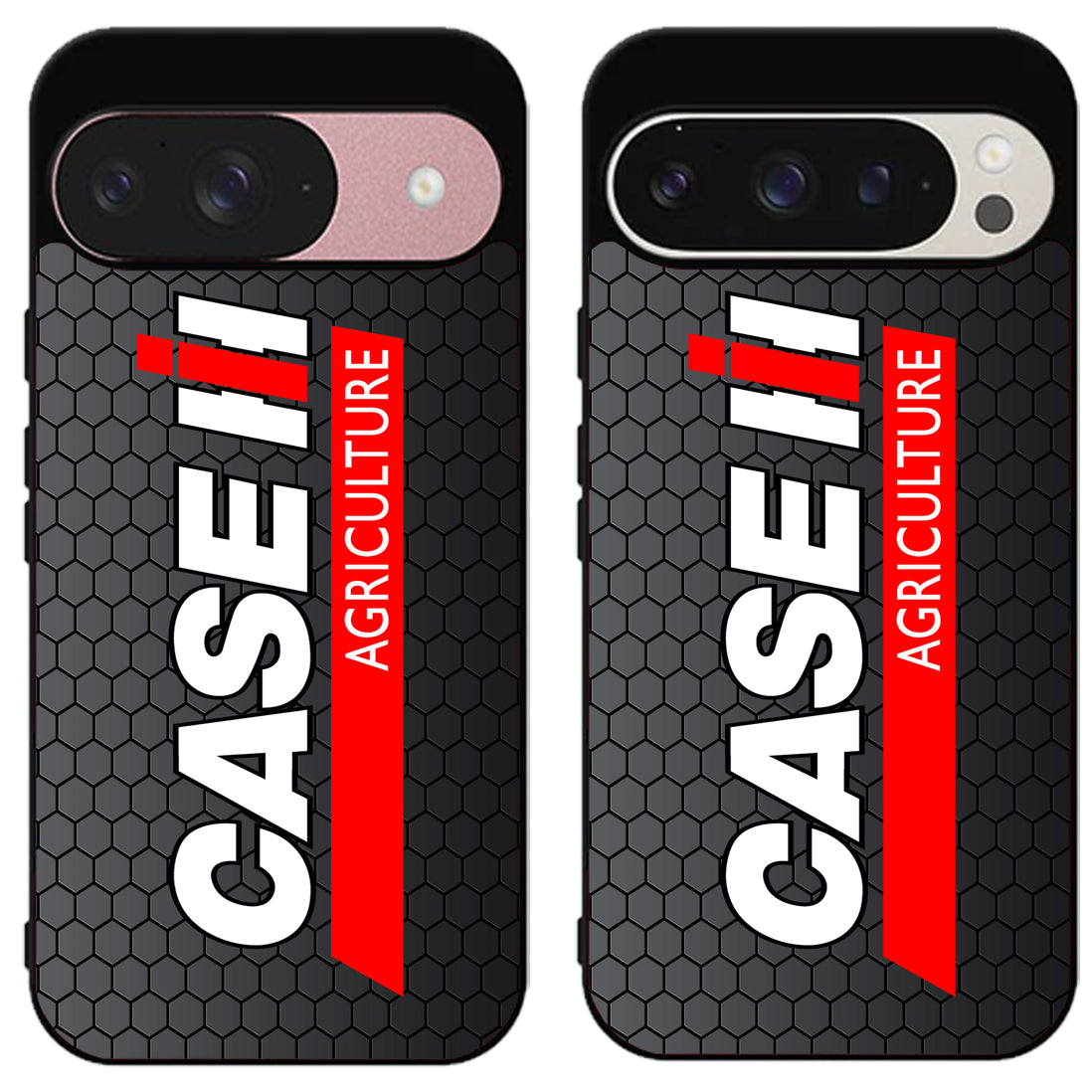 CASE IH Tractor Black Cover Google Pixel 9 | 9 Pro | 9 Pro XL Case