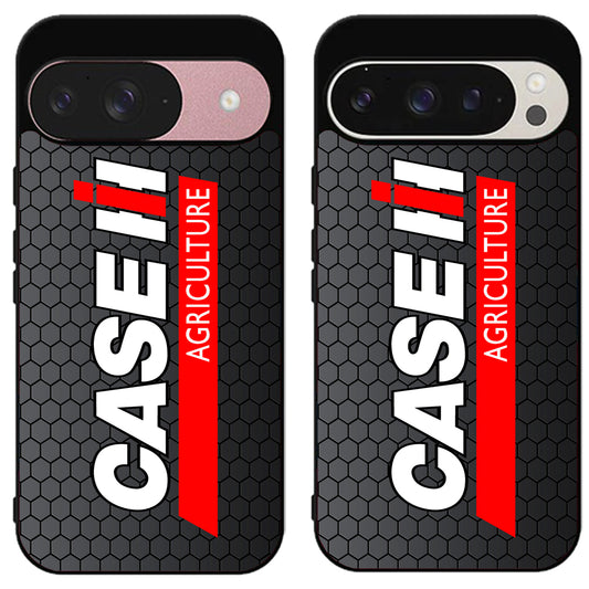 CASE IH Tractor Black Cover Google Pixel 9 | 9 Pro | 9 Pro XL Case