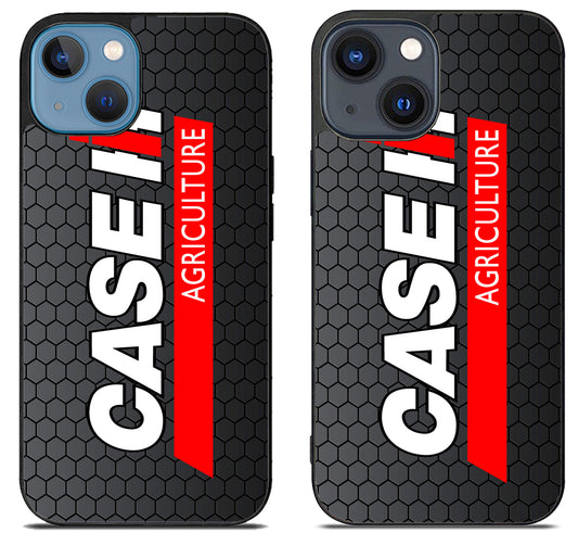 Case IH Agriculture Black Cover iPhone 15 | iPhone 15 Plus Case