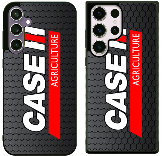 CASE IH Tractor Black Cover Samsung Galaxy S25 | S25+ | S25 Ultra Case
