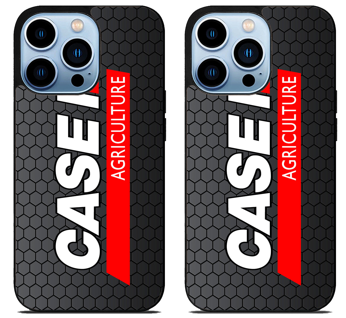 CASE IH Tractor Black Cover iPhone 15 Pro | iPhone 15 Pro Max Case