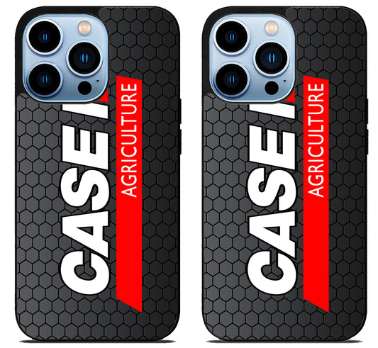 CASE IH Tractor Black Cover iPhone 15 Pro | iPhone 15 Pro Max Case
