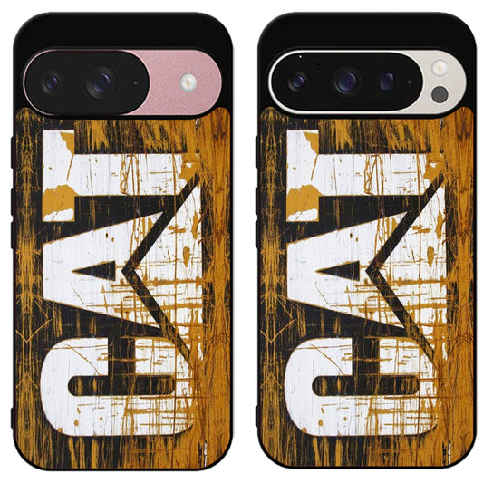 CAT Caterpillar Vintage Google Pixel 9 | 9 Pro | 9 Pro XL Case