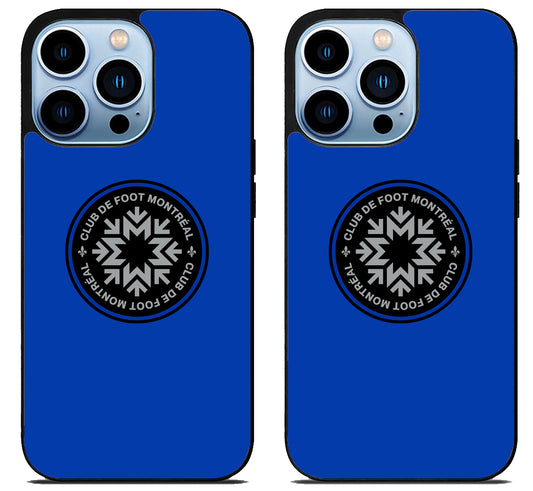 CF Montreal Blue iPhone 15 Pro | iPhone 15 Pro Max Case