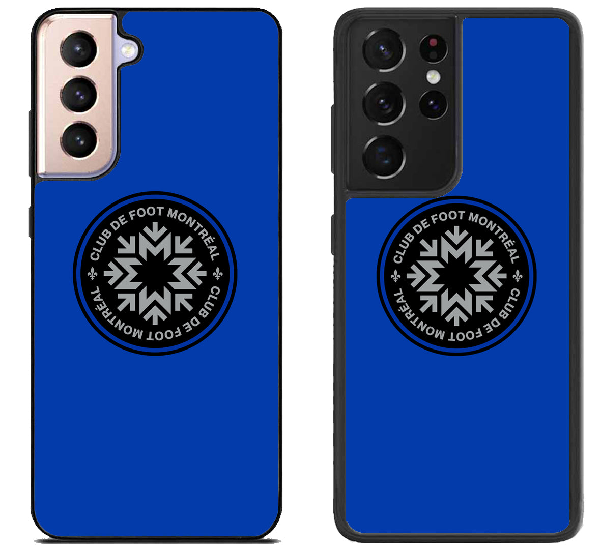 CF Montreal Blue Samsung Galaxy S21 | S21 FE | S21+ | S21 Ultra Case