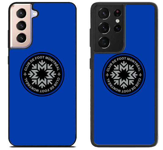 CF Montreal Blue Samsung Galaxy S21 | S21 FE | S21+ | S21 Ultra Case