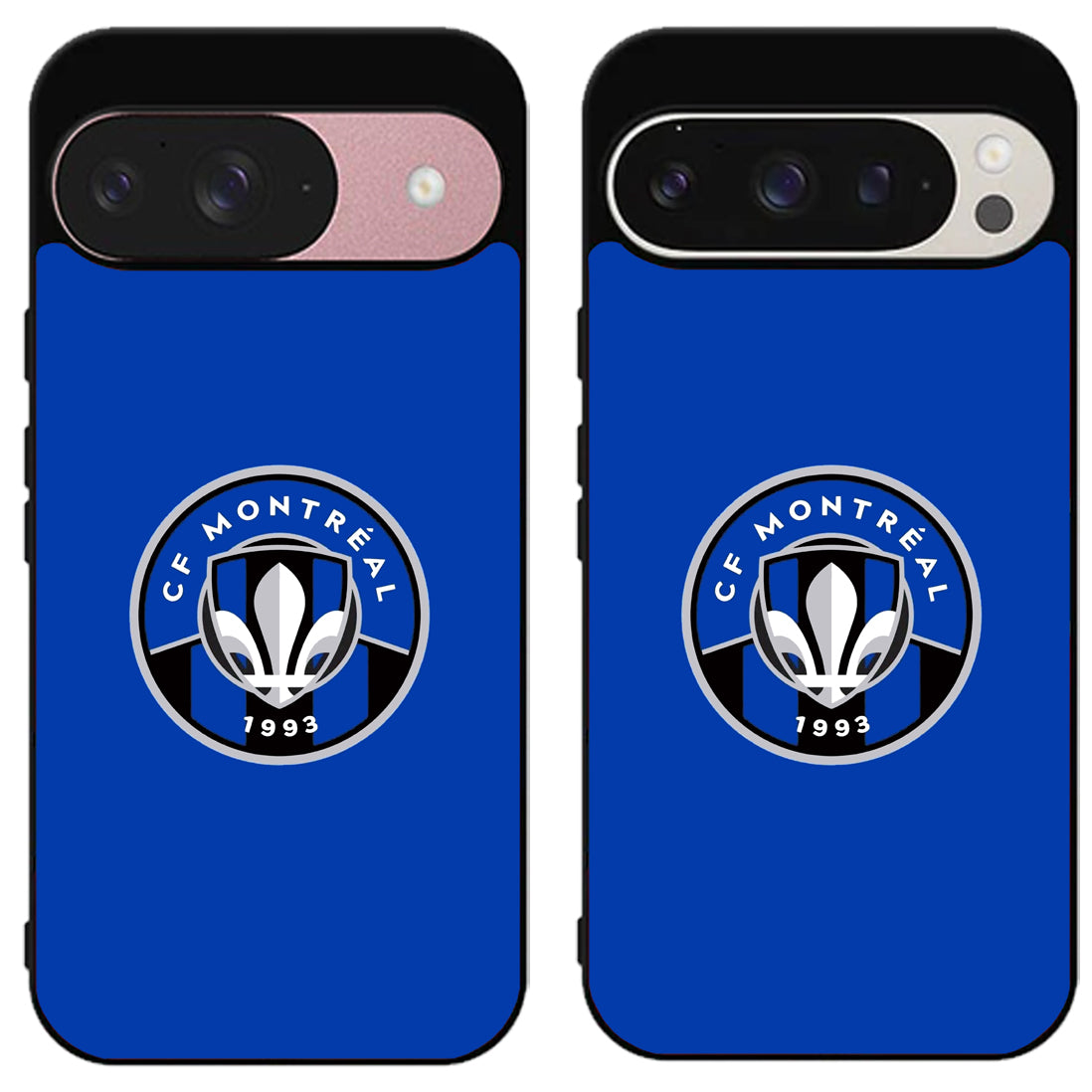 CF Montreal Logo Google Pixel 9 | 9 Pro | 9 Pro XL Case