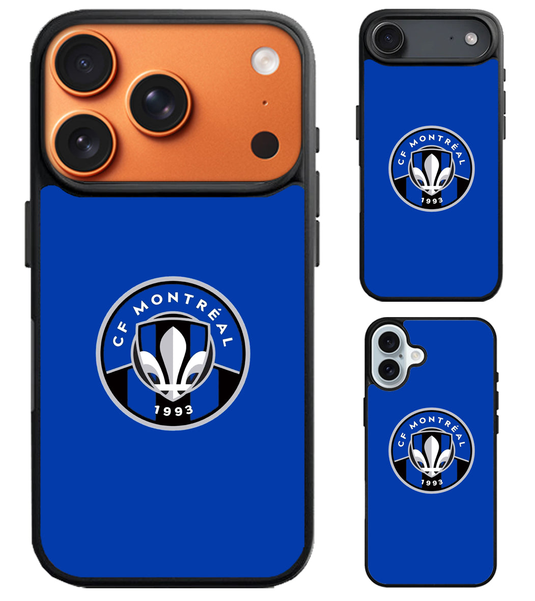 CF Montreal Logo iPhone Air | iPhone 17 | 17 Pro | 17 Pro Max Case