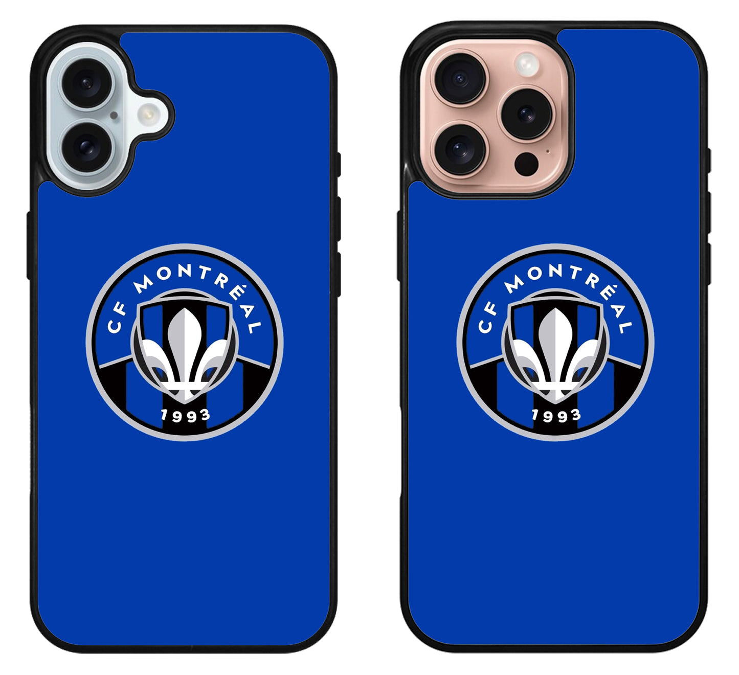 CF Montreal Logo iPhone 16 | 16 Plus | 16 Pro | 16 Pro Max Case