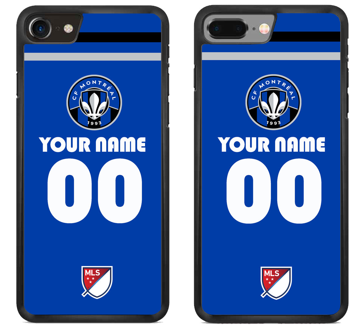 Custom Personalized CF Montréal MLS iPhone 8 | 8 Plus Case