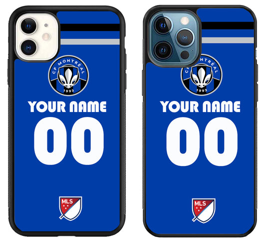 Custom Personalized CF Montréal MLS iPhone 11 | 11 Pro | 11 Pro Max Case