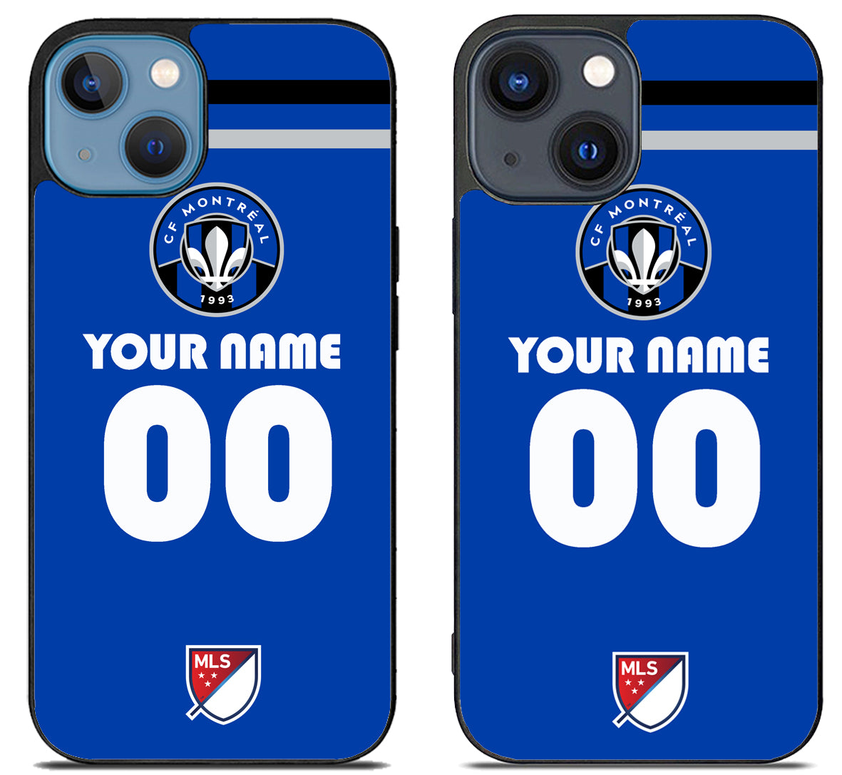 Custom Personalized CF Montréal MLS iPhone 15 | iPhone 15 Plus Case