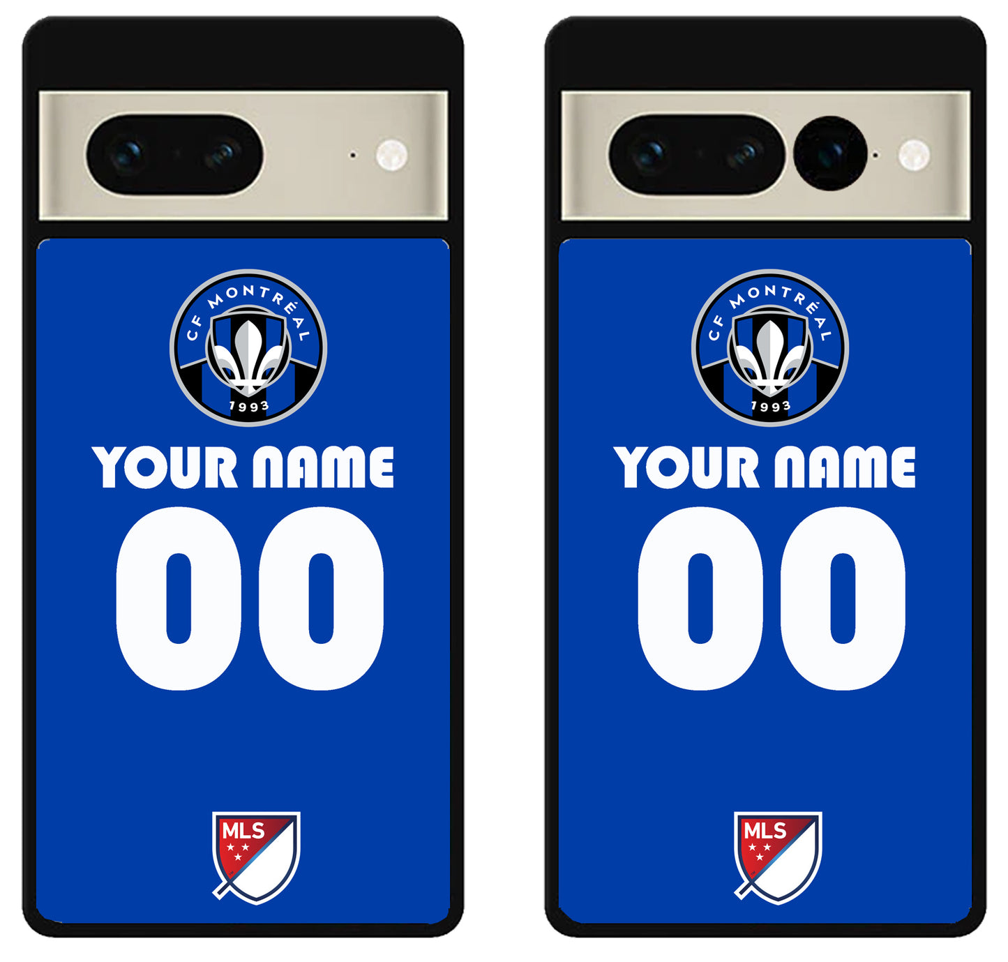 Custom Personalized CF Montréal MLS Google Pixel 7 | 7 Pro Case