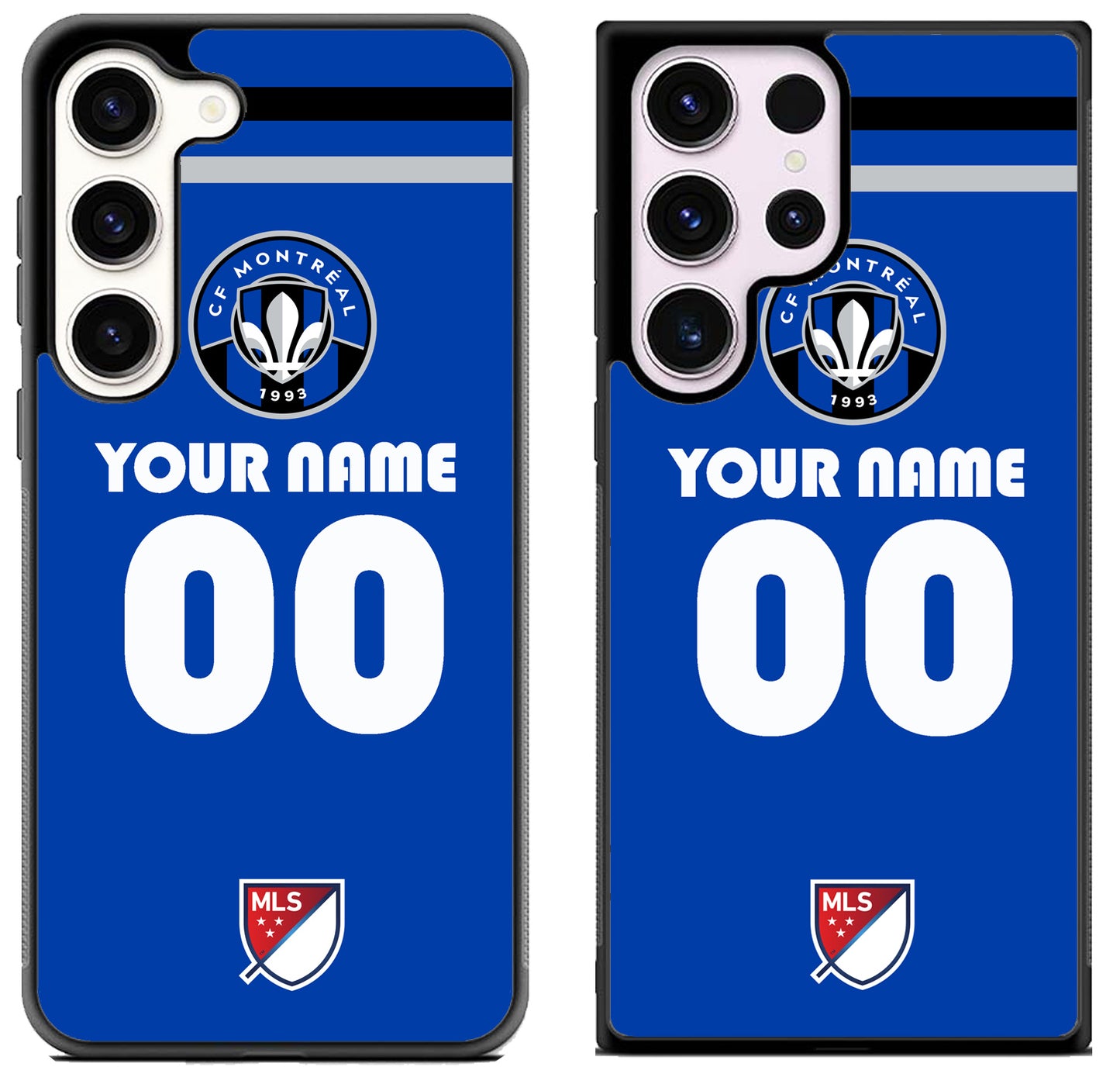 Custom Personalized CF Montréal MLS Samsung Galaxy S23 | S23+ | S23 Ultra Case