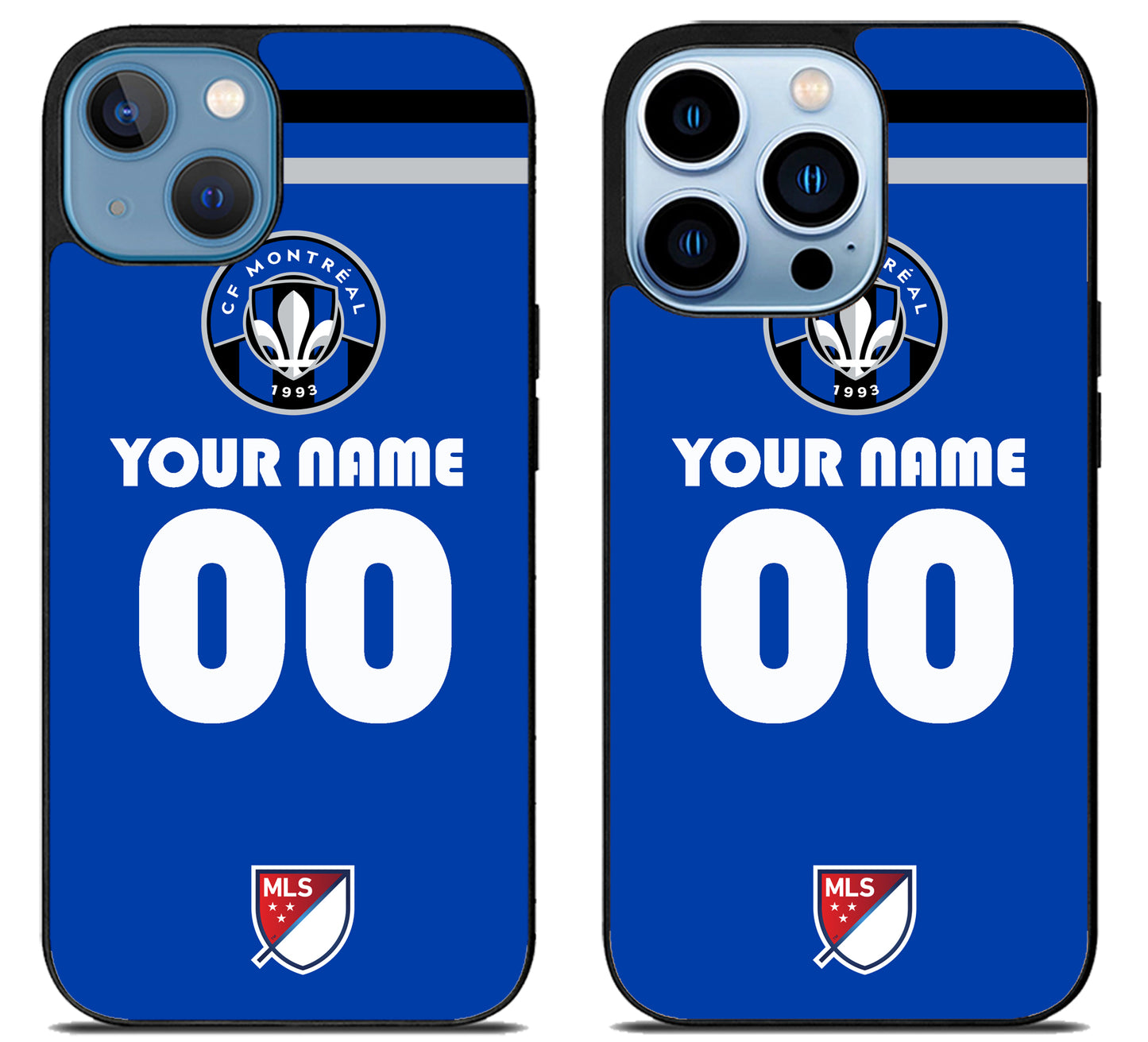 Custom Personalized CF Montréal MLS iPhone 13 | 13 Mini | 13 Pro | 13 Pro Max Case