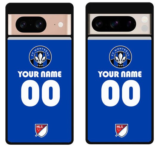 Custom Personalized CF Montréal MLS Google Pixel 8 | 8 Pro Case