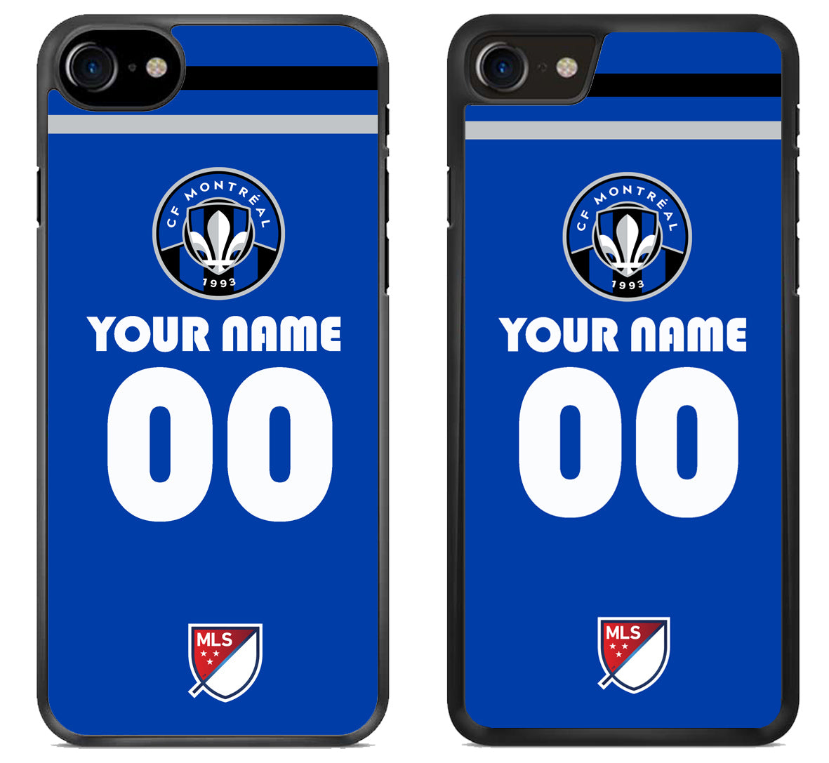 Custom Personalized CF Montréal MLS iPhone SE 2020 | iPhone SE 2022 Case