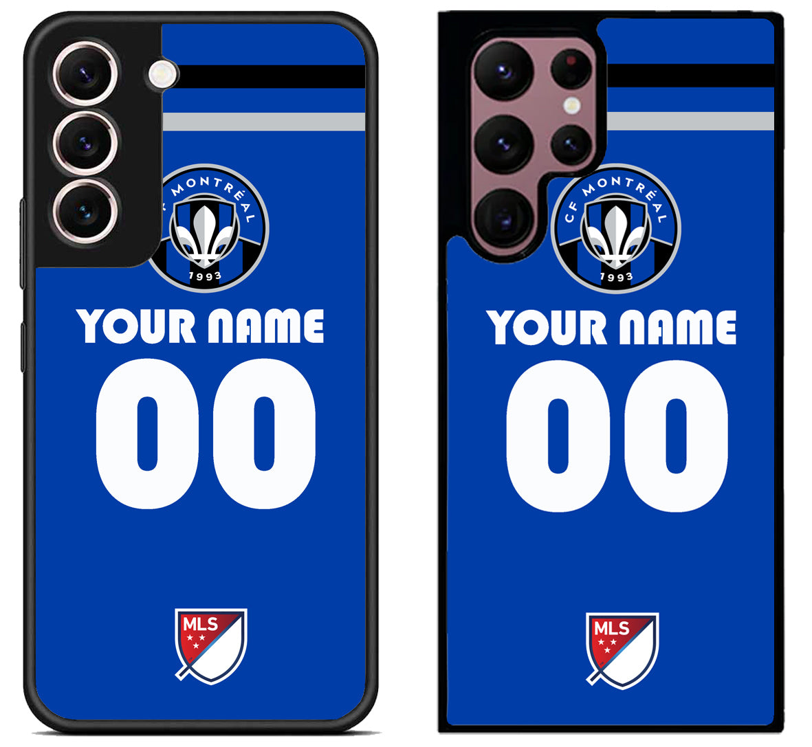 Custom Personalized CF Montréal MLS Samsung Galaxy S22 | S22+ | S22 Ultra Case