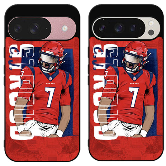 CJ Stroud Artwork Google Pixel 9 | 9 Pro | 9 Pro XL Case