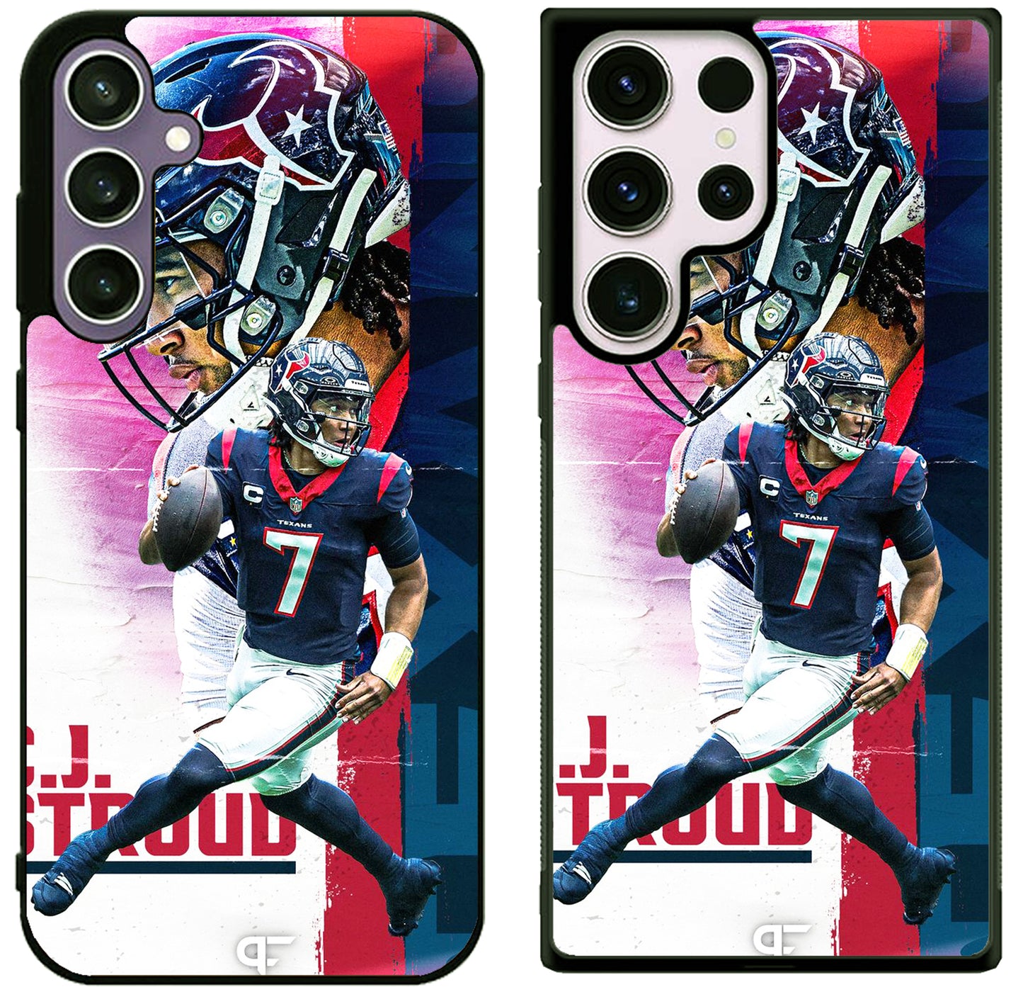CJ Stroud Houston Texans Samsung Galaxy S25 | S25 Plus | S25 FE | S25 Ultra Case