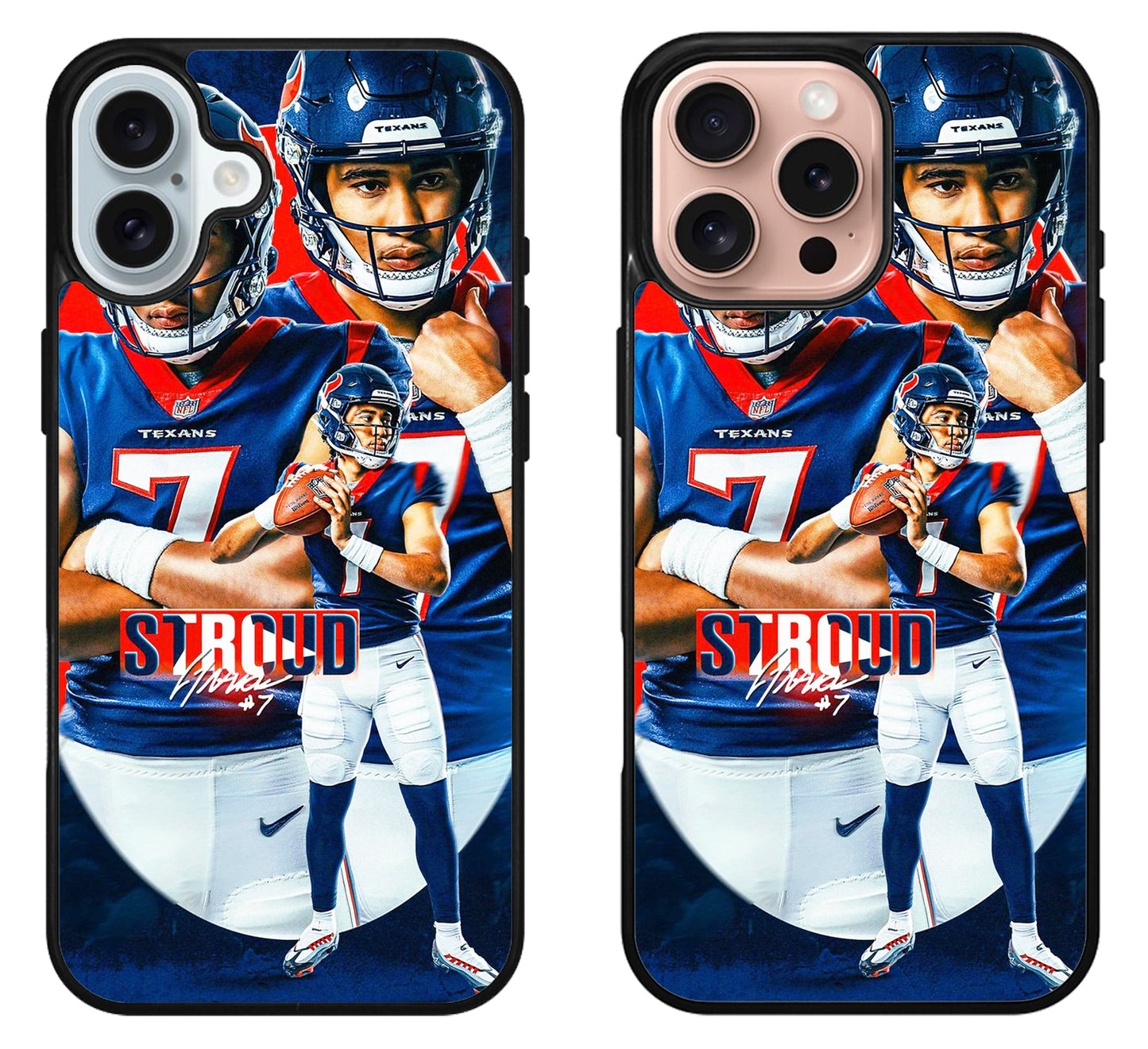 CJ Stroud Signature Texans iPhone 16 | 16 Plus | 16 Pro | 16 Pro Max Case