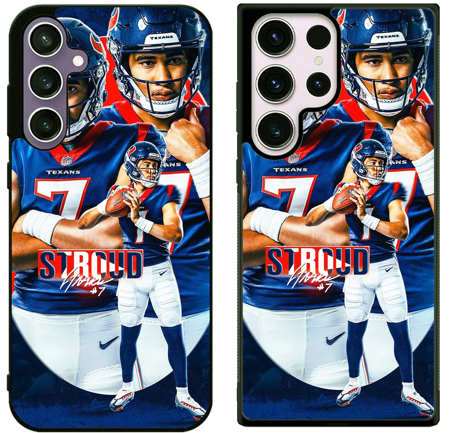 CJ Stroud Signature Texans Samsung Galaxy S25 | S25 Plus | S25 FE | S25 Ultra Case