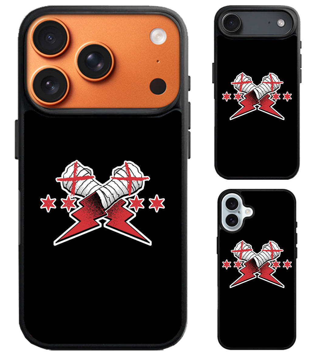 CM Punk Black iPhone Air | iPhone 17 | 17 Pro | 17 Pro Max Case