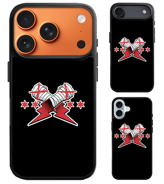 CM Punk Black iPhone Air | iPhone 17 | 17 Pro | 17 Pro Max Case