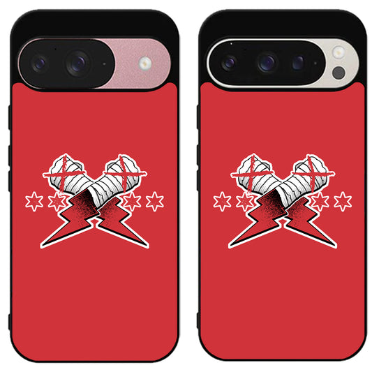 CM Punk Logo Google Pixel 9 | 9 Pro | 9 Pro XL Case