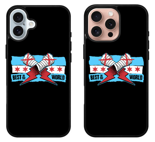 CM Punk Style iPhone 16 | 16 Plus | 16 Pro | 16 Pro Max Case